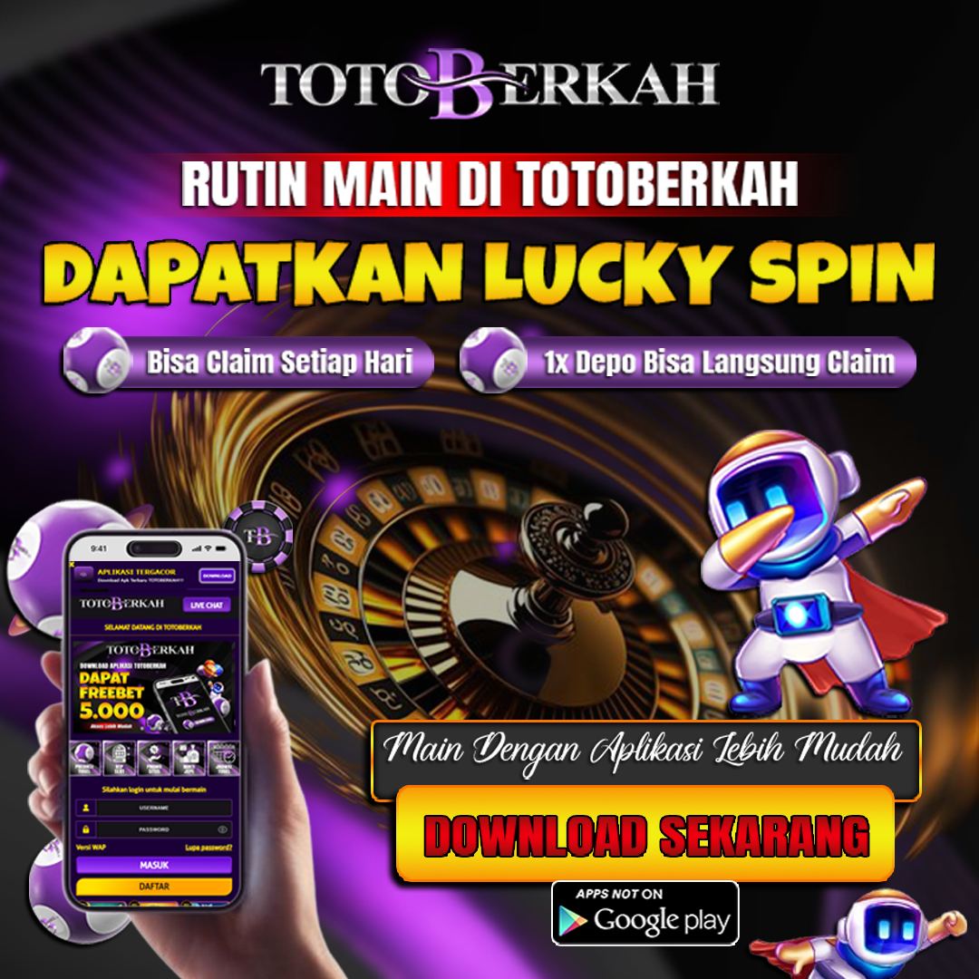 Totoberkah Slot Login 🎰 Akses Eksklusif ke Dunia Slot yang Menggiurkan